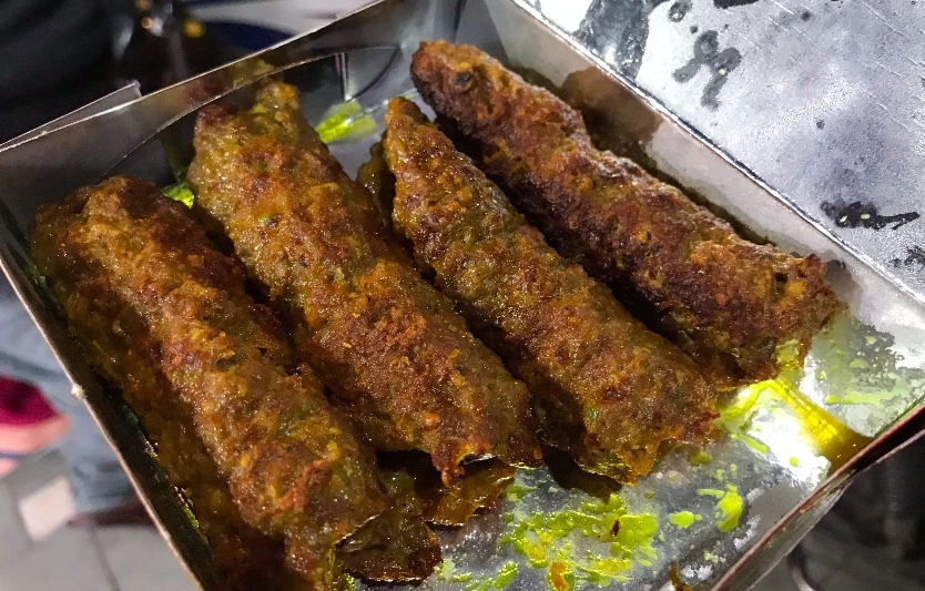 Best food in DELHI - shekhar kabab